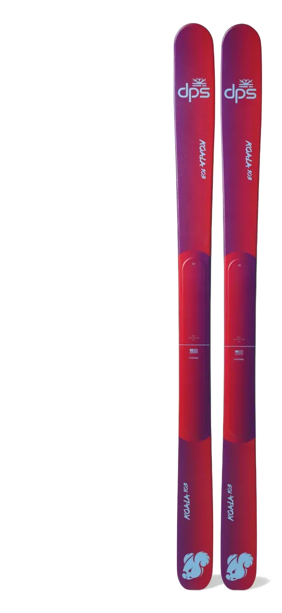 DPS Koala 103 — topsheet
