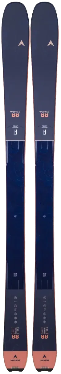 Dynastar E-Cross 88 — topsheet