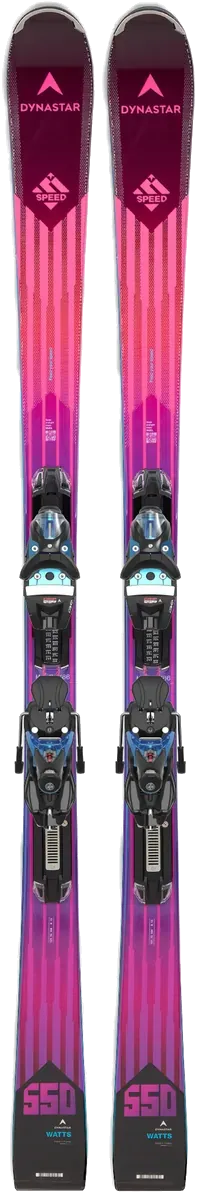 Dynastar Speed 550 — topsheet