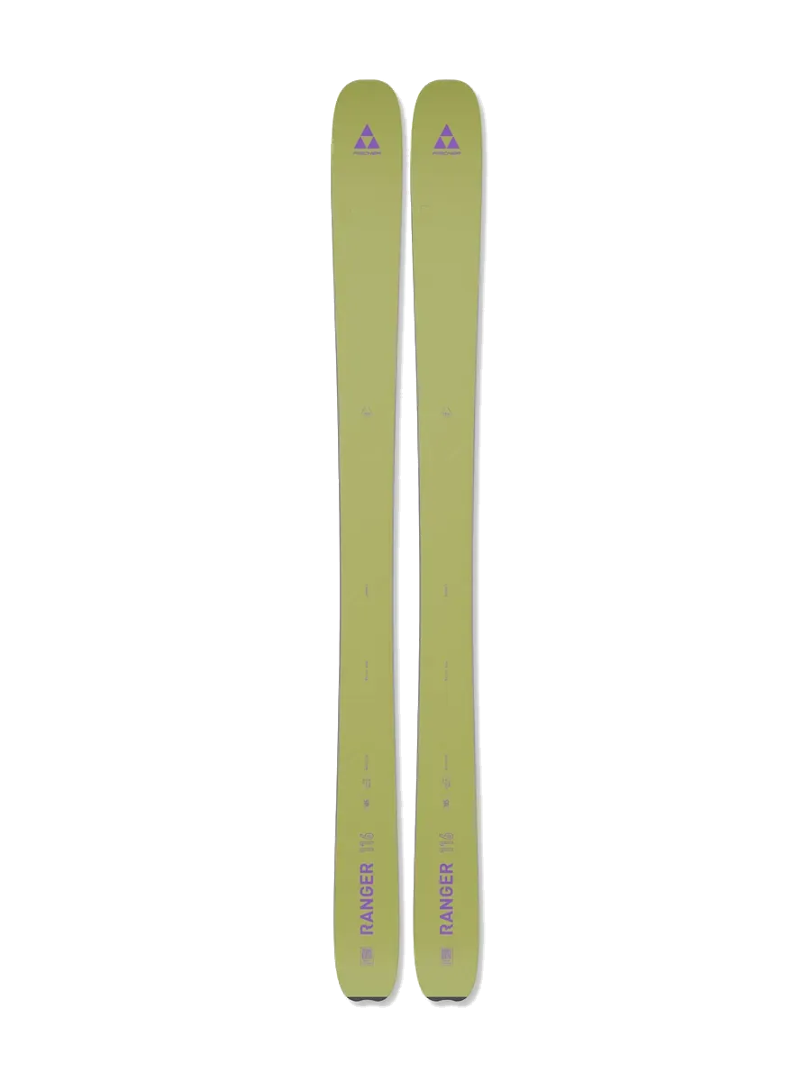Fischer Ranger 116 Big Stix — topsheet