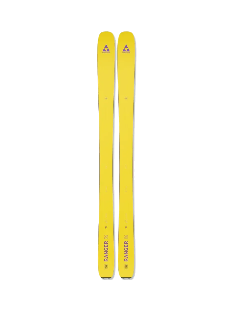 Fischer Ranger 96 — topsheet