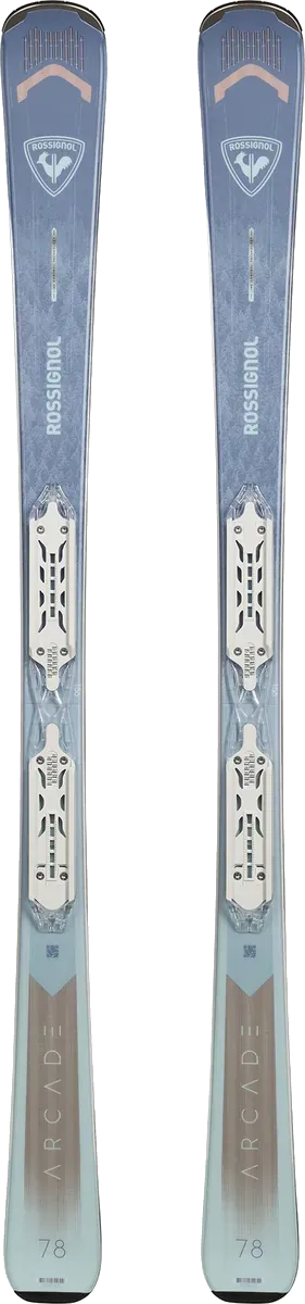 Rossignol Arcade 78 Skis — topsheet