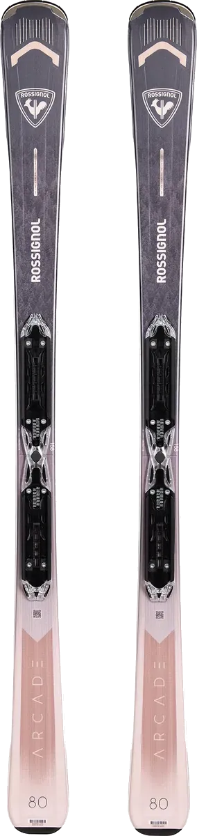 Rossignol Arcade 80 Skis — topsheet