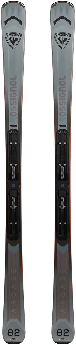 Rossignol ARCADE 82 Skis — topsheet