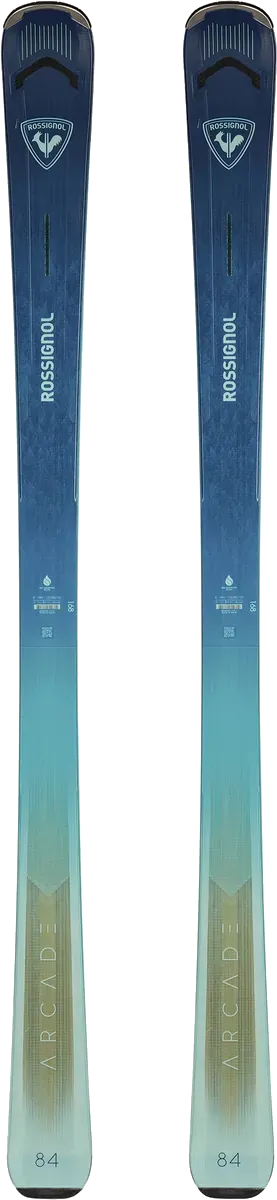 Rossignol Arcade 84 Skis — topsheet