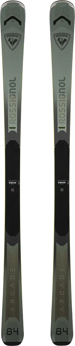 Rossignol Arcade 84 — topsheet