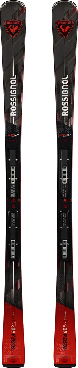 Rossignol Forza 60' TI Skis — topsheet