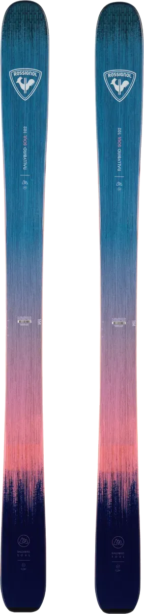 Rossignol Rallybird Soul 102 — topsheet