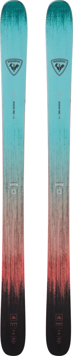 Rossignol SENDER FREE 110 — topsheet