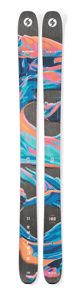 Blizzard Rustler 11 — topsheet