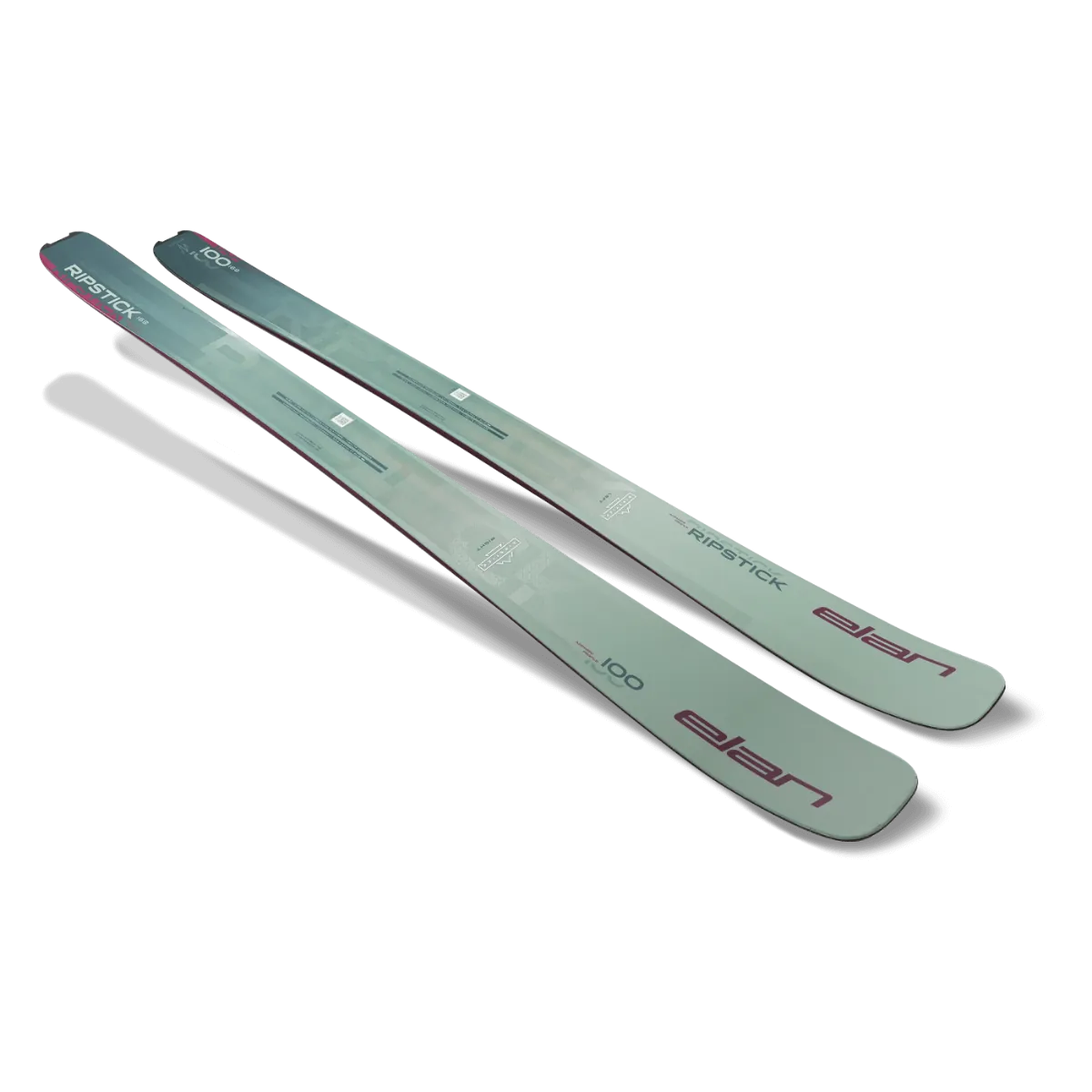 Elan Ripstick 100 W — topsheet