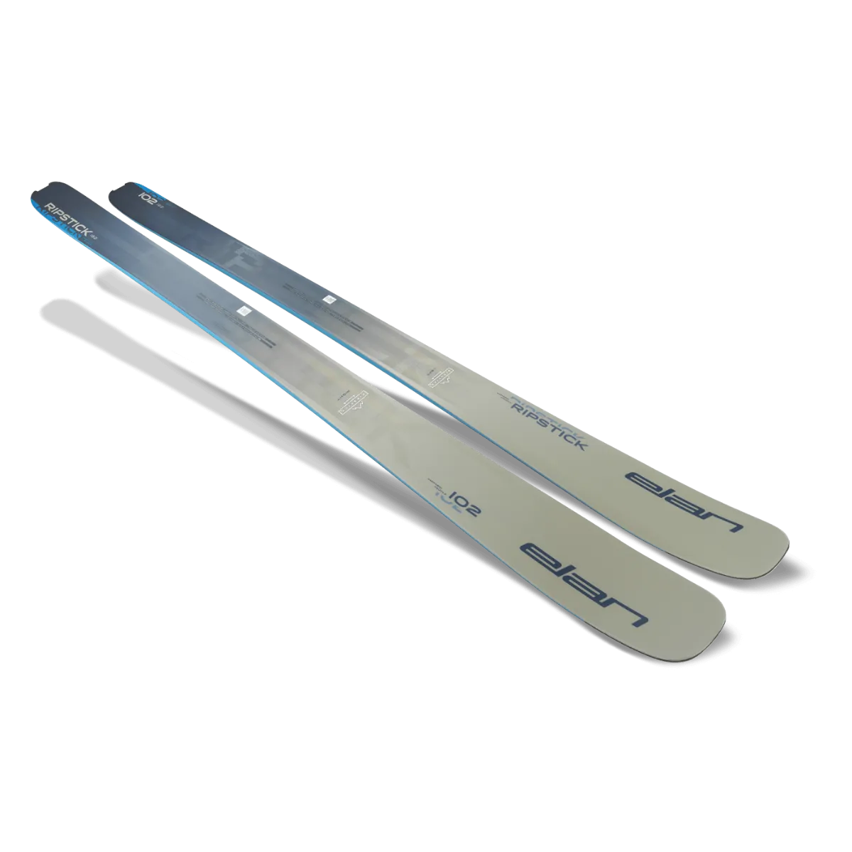 Elan Ripstick 102 — topsheet