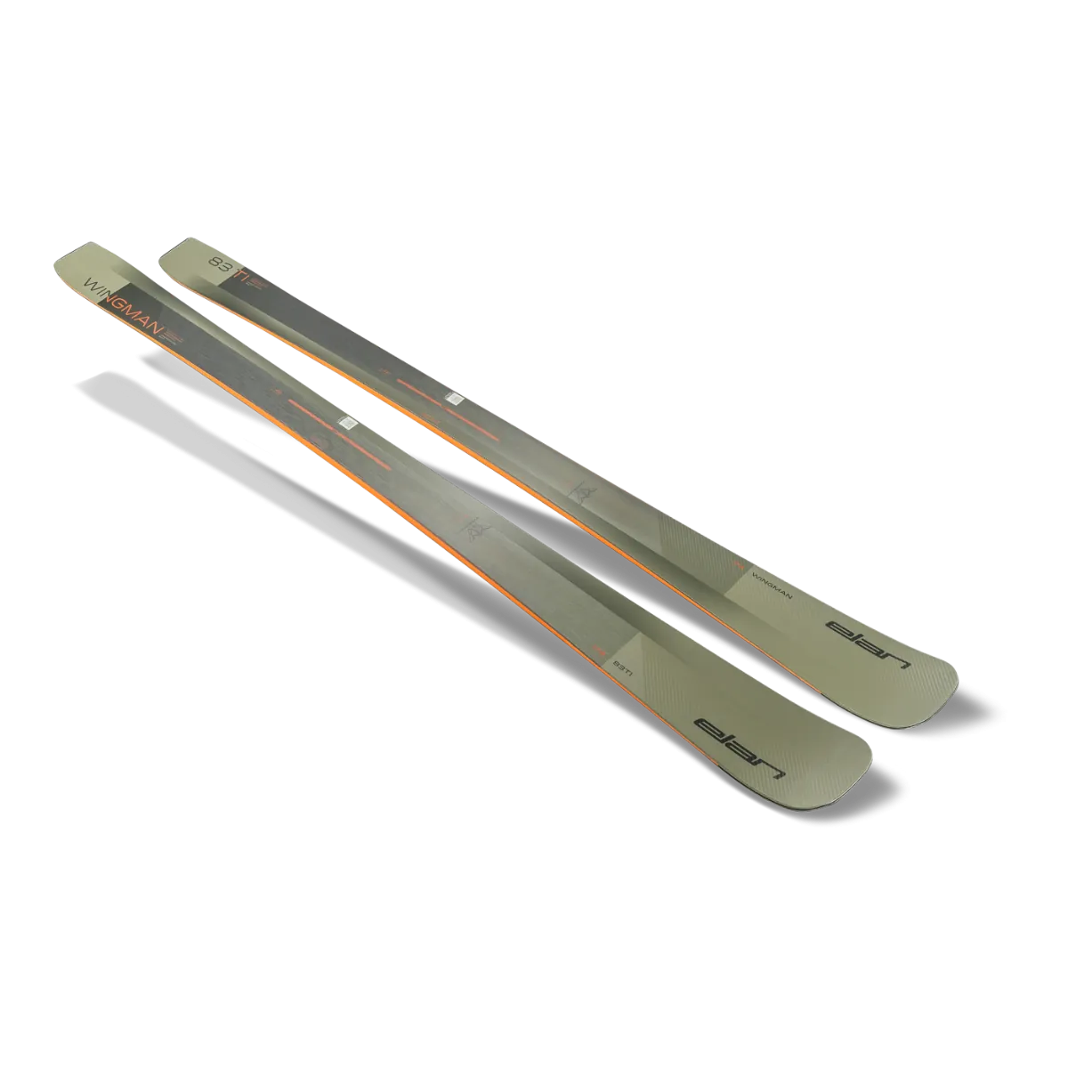 Elan Wingman 83 TI — topsheet