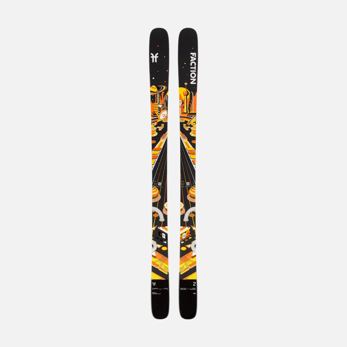 Faction Prodigy 2 — topsheet