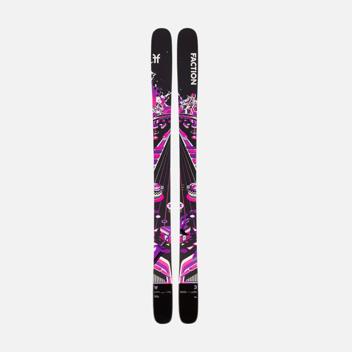 Faction Prodigy 3 — topsheet