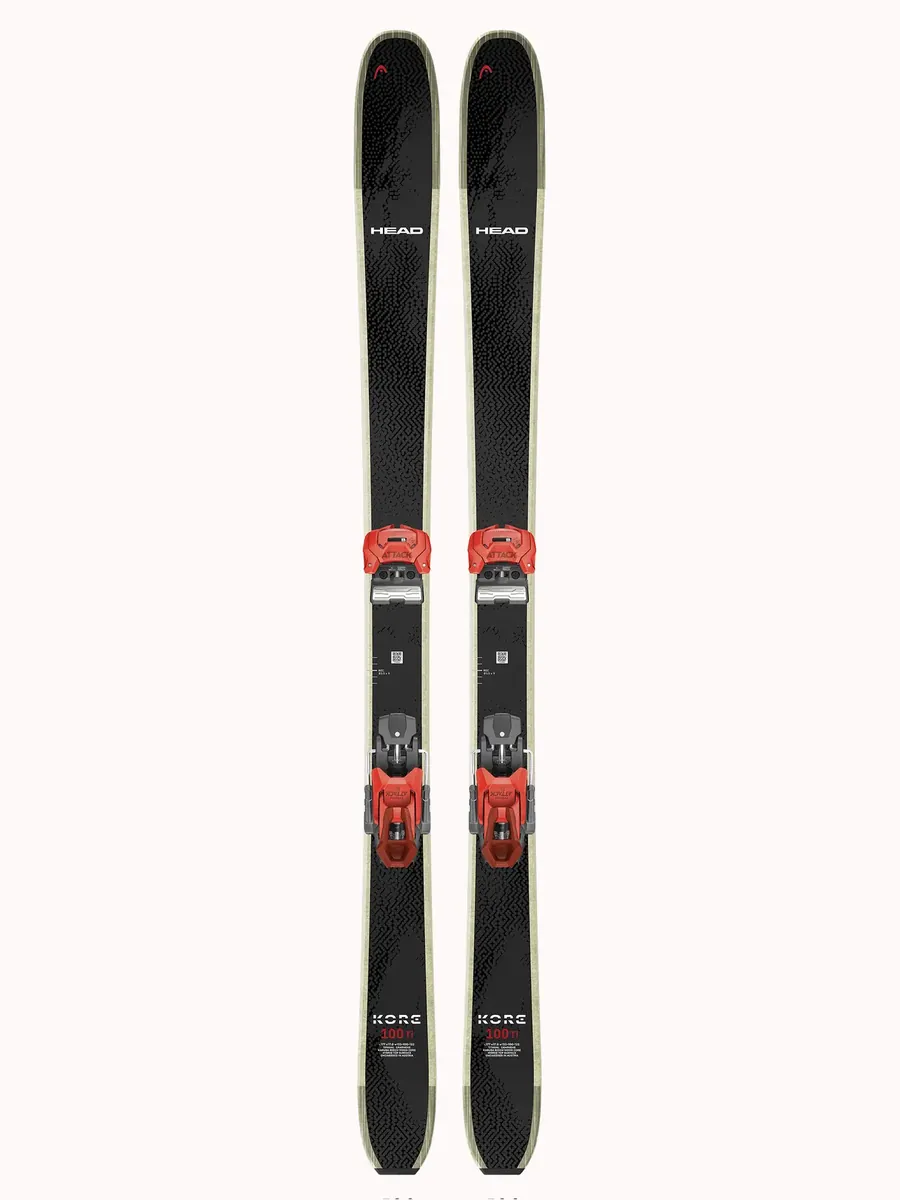 Head KORE 100 Ti — topsheet