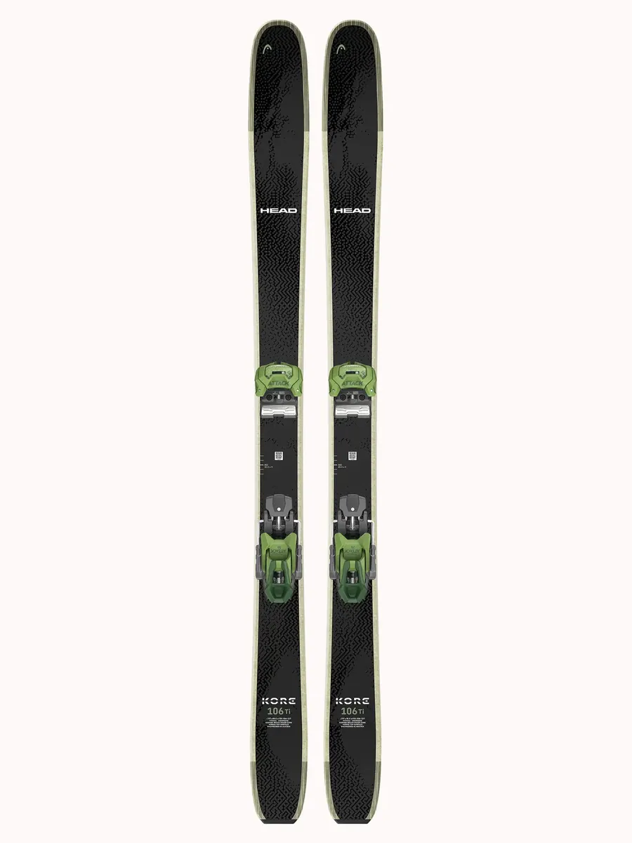 Head KORE 106 Ti — topsheet