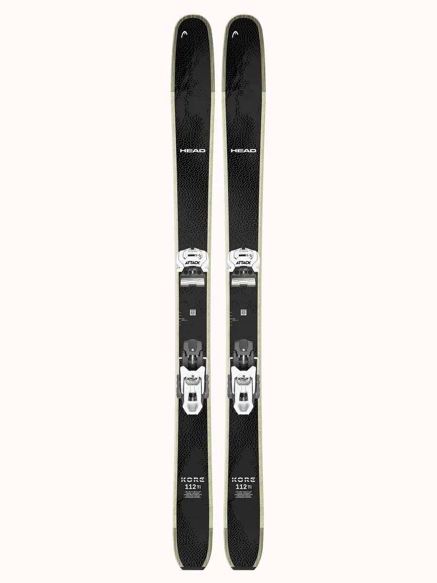 Head KORE 112 Ti — topsheet