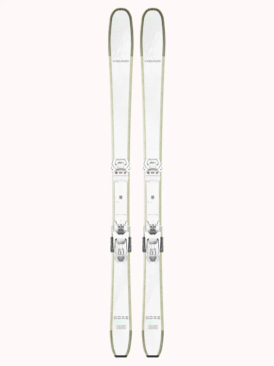 Head KORE 87 Ti W — topsheet