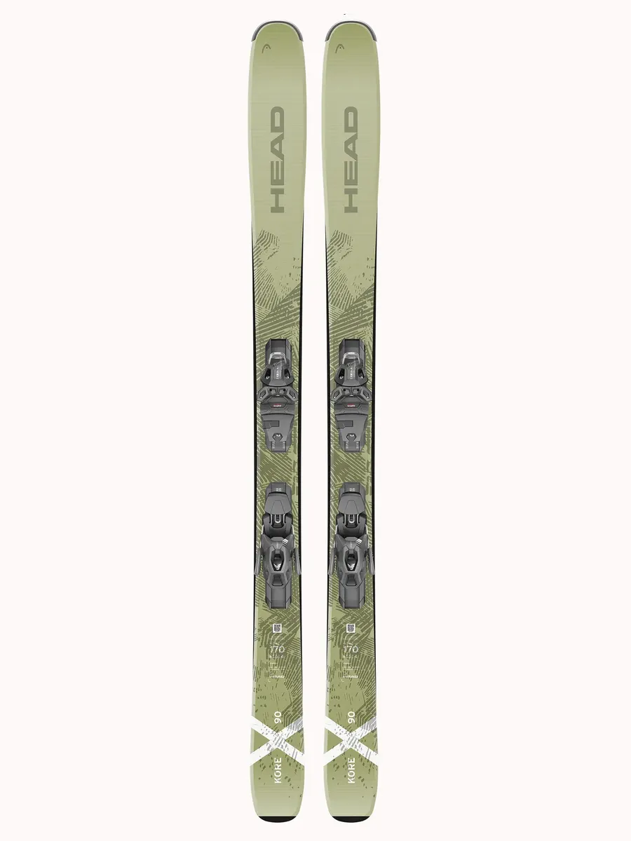 Head KORE X 90 LYT-PR — topsheet