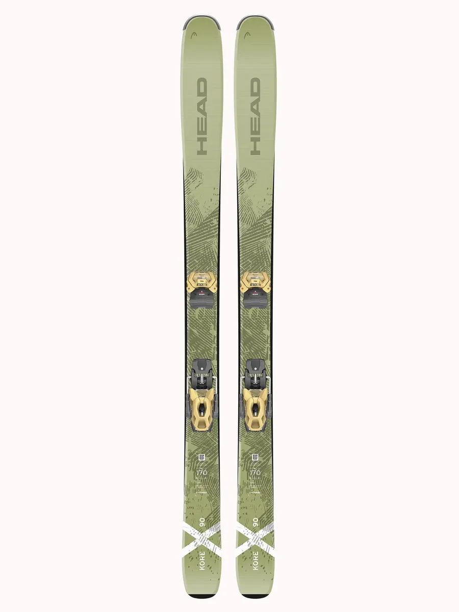 Head KORE X 90 — topsheet