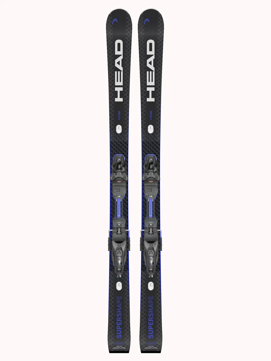 Head Supershape e-Titan — topsheet