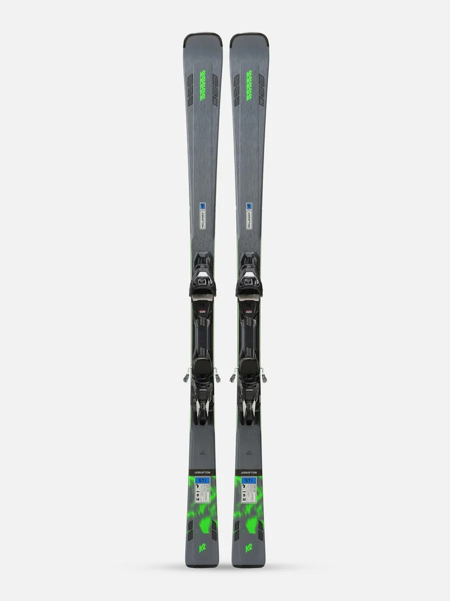 K2 Disruption STI — topsheet