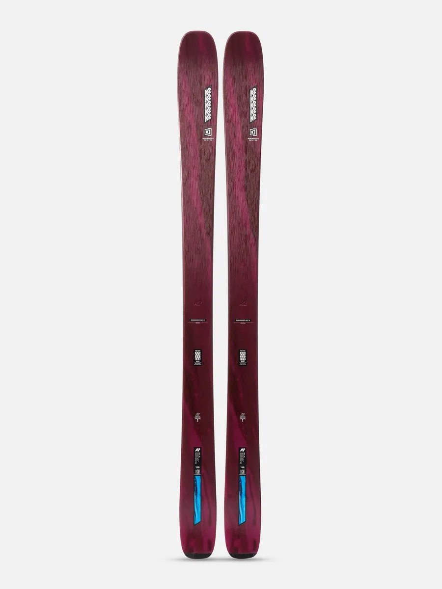 K2 Mindbender 96C — topsheet