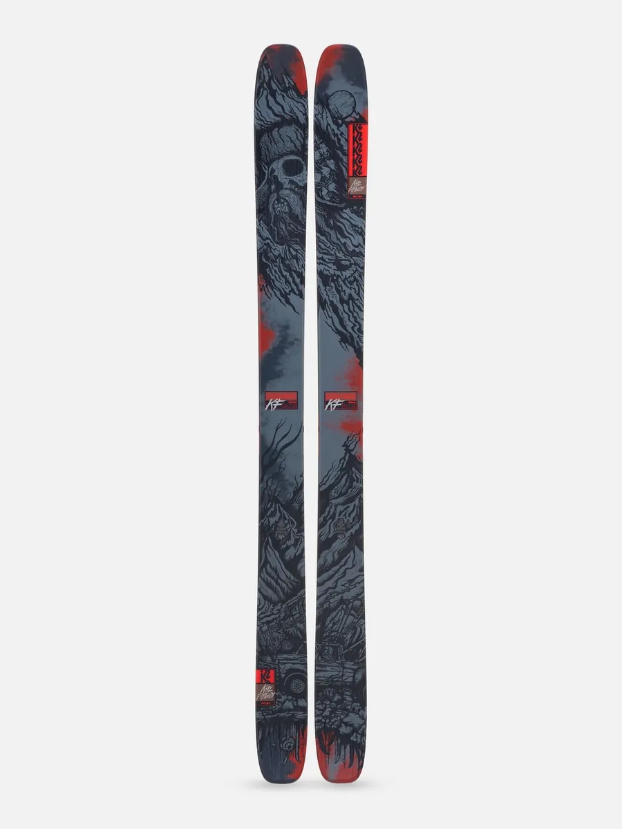 K2 Reckoner KF — topsheet