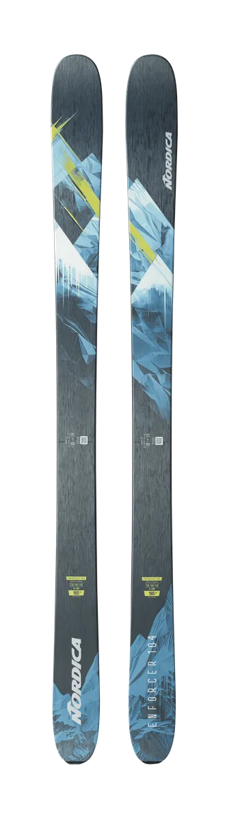 Nordica Enforcer 104 — topsheet