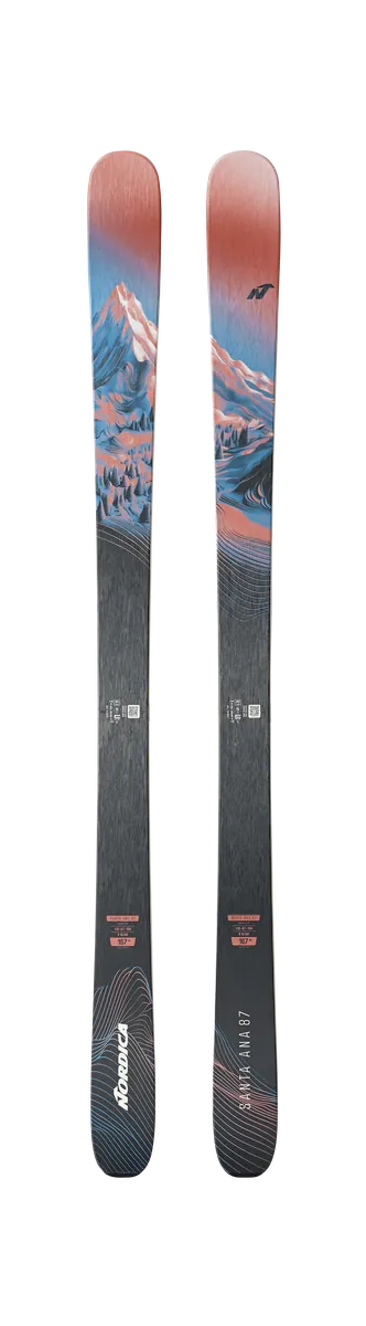 Nordica Santa Ana 87 — topsheet