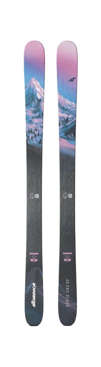 Nordica Santa Ana 92 — topsheet