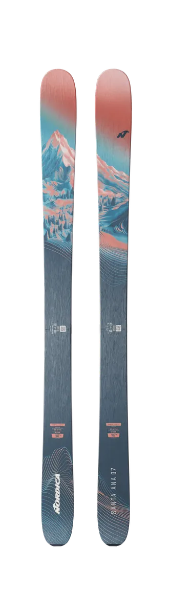 Nordica Santa Ana 97 — topsheet