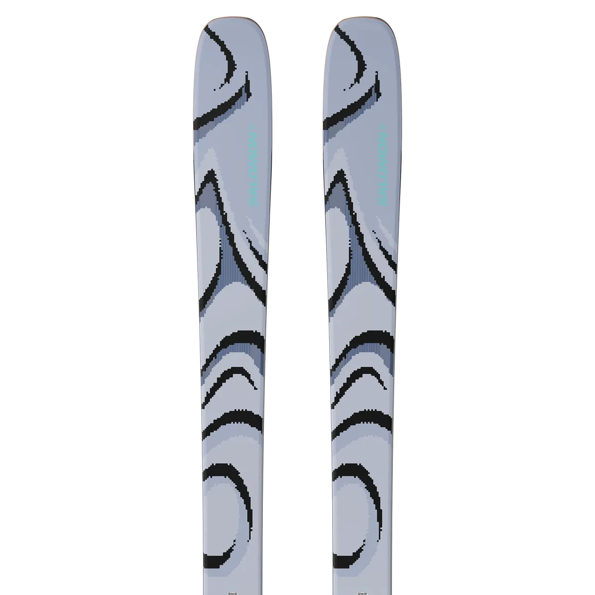 Salomon QST 100 — topsheet