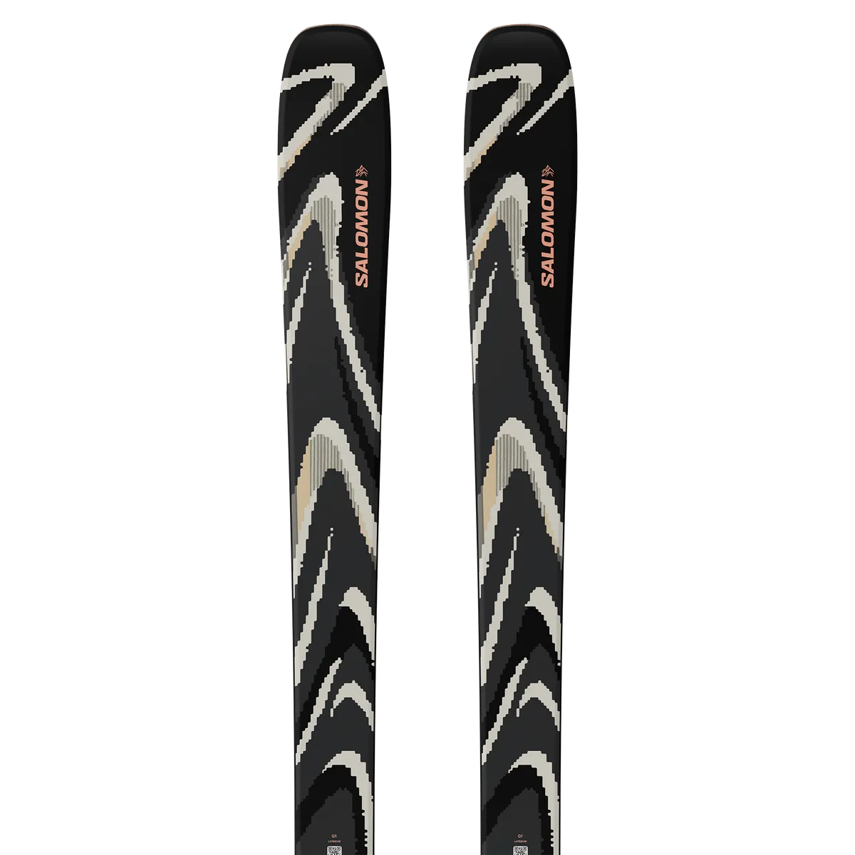 Salomon QST 94 — topsheet