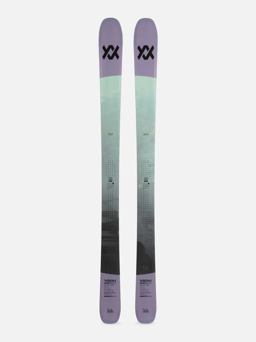 Völkl Blaze 104 Purple — topsheet