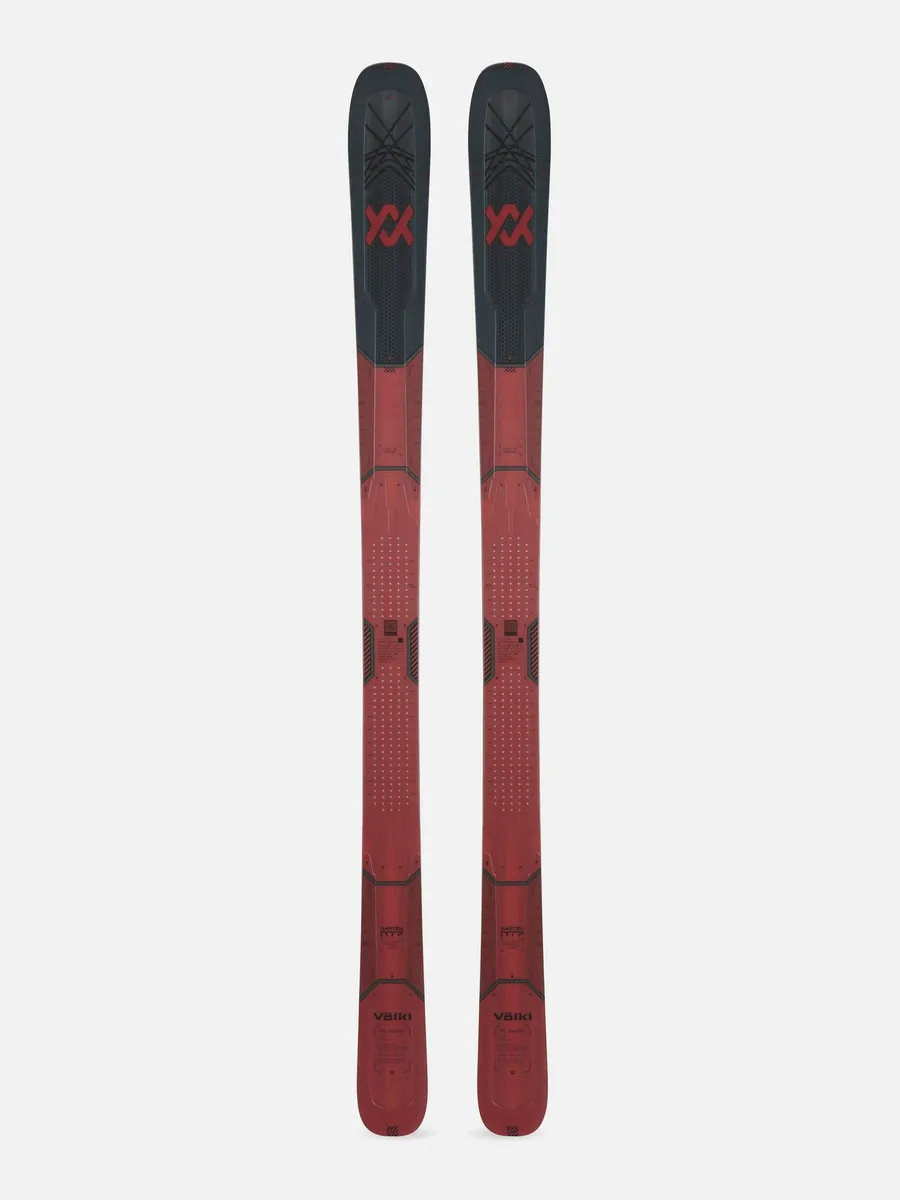 Völkl M7 Mantra — topsheet